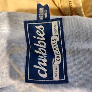 Chubbiest kakhi shorts men's medium